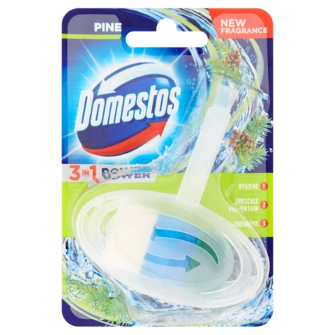 Domestos WC blok 3v1 klec Pine 40g