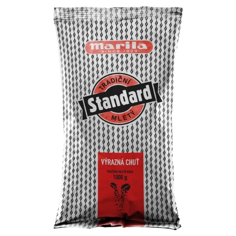 Marila Standard pražená mletá káva 1000g
