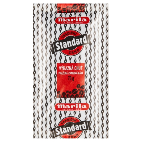 Marila Standard pražená zrnková káva 70g