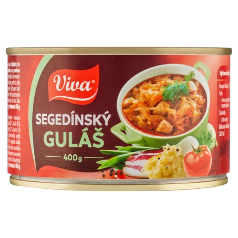Viva Segedínský guláš 400g