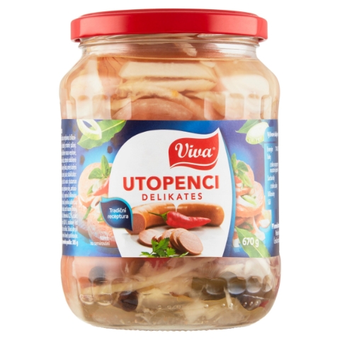 Viva Utopenci delikates 670g
