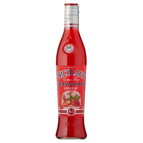 Nicolaus Extra Fine Strawberry Liquer 16% 500ml