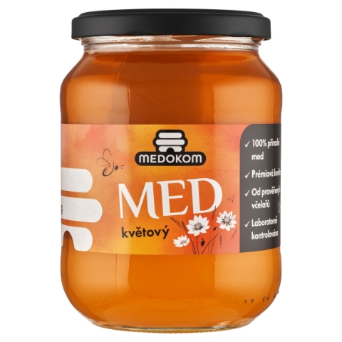 Medokom Med květový 900g