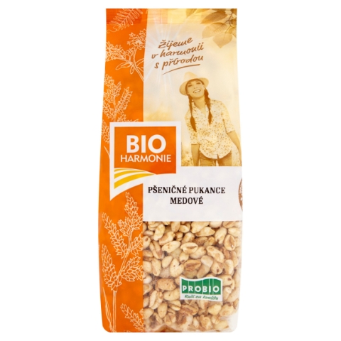 Bio Harmonie Pšeničné pukance medové 100g