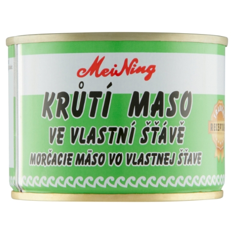 Krůtí maso ve vlastní šťávě 180g