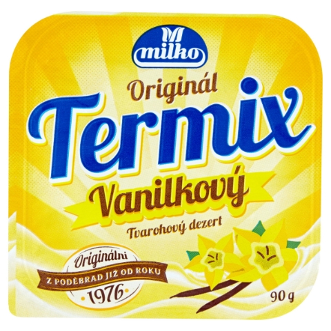 Milko Termix Originál vanilkový tvarohový dezert 90g