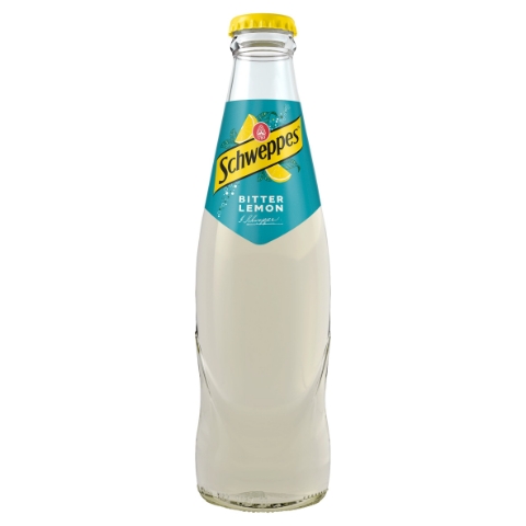Schweppes Bitter Lemon 0,25l
