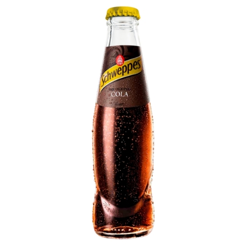 Schweppes Cola 0,25l