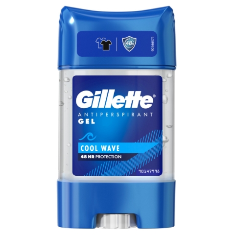 Gillette Deodorant-Antiperspirant Čirý gel Cool Wave Pro muže