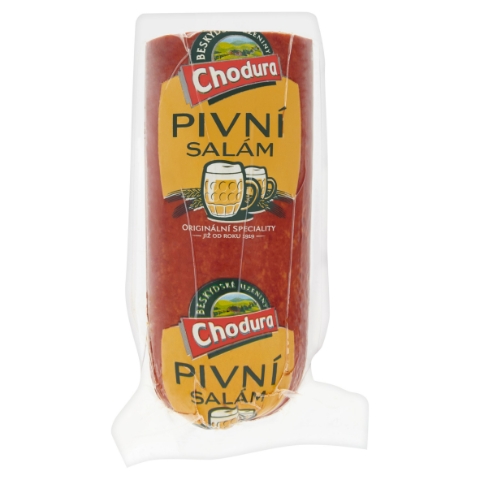 Chodura Pivní salám