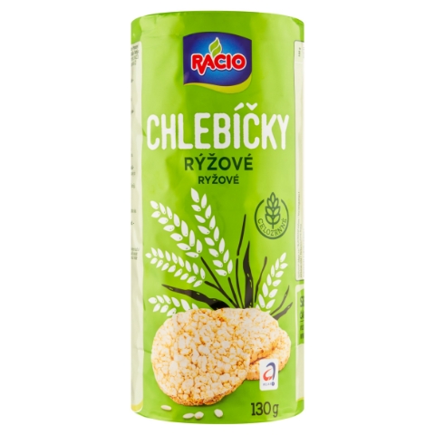 Racio Chlebíčky rýžové 130g