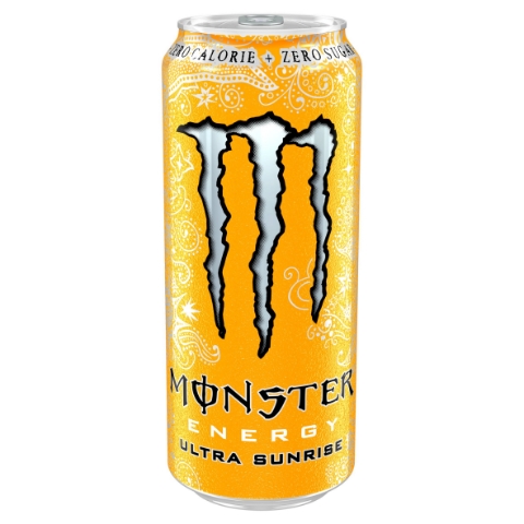 Monster Energy Ultra sunrise sycený energetický nápoj 500ml