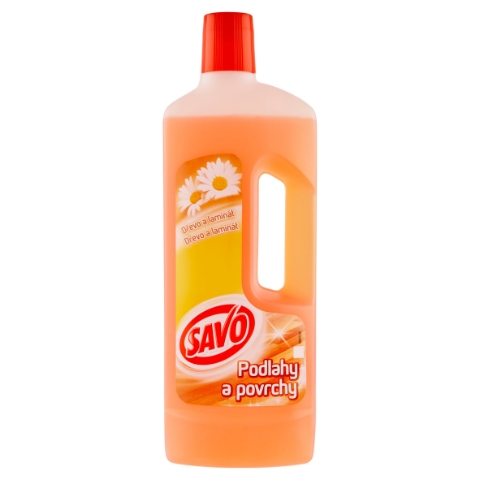 Savo Podlahy a povrchy dřevo a laminát 750ml