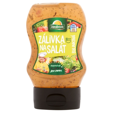 Zárubova Zálivka na salát bylinková 250ml