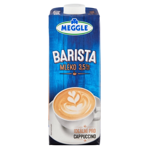 Meggle Barista mléko 3,5 % tuku 1l