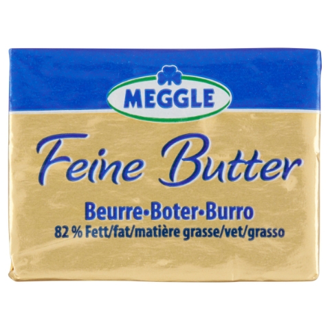 Meggle Máslo 100 x 10g (1kg)