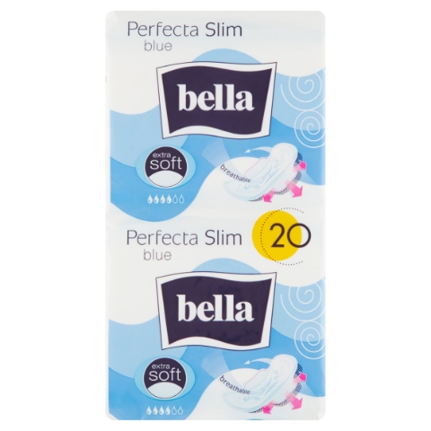 Bella Perfecta ultra Blue Hygienické vložky á 10 + 10 ks