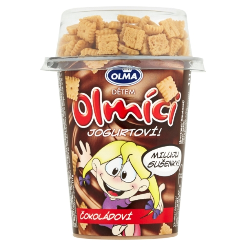 Olma Olmíci Jogurtoví čokoládoví 111g