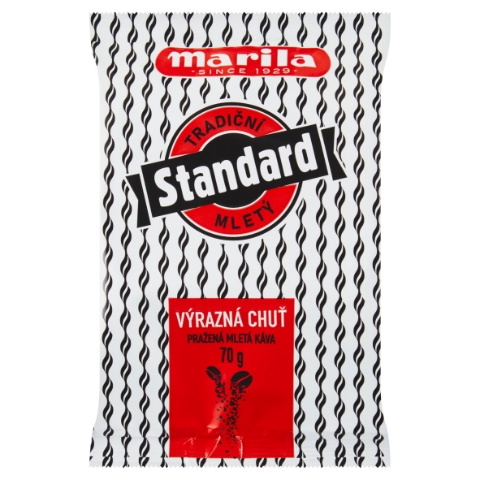 Marila Standard pražená mletá káva 70g