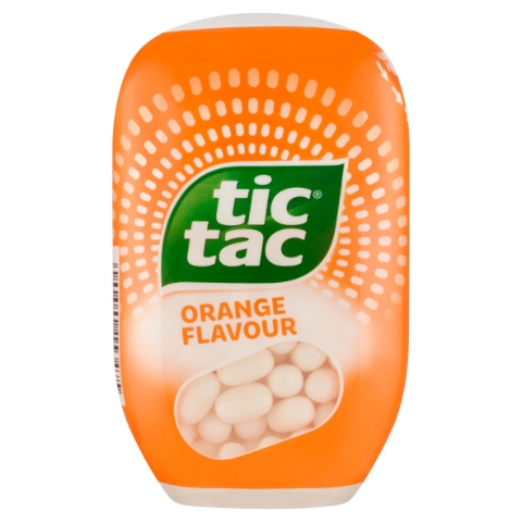 Tic Tac Orange Flavour 98g