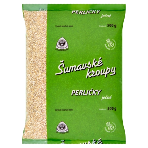 Mlýn a Krupárna Mrskoš Šumavské kroupy perličky ječné 500g