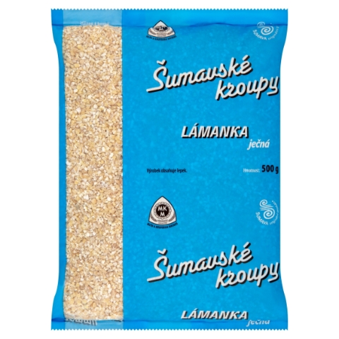 Mlýn a Krupárna Mrskoš Šumavské kroupy lámanka ječná 500g