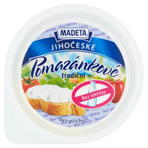 Madeta Jihočeské pomazánkové tradiční bez příchuti 150g