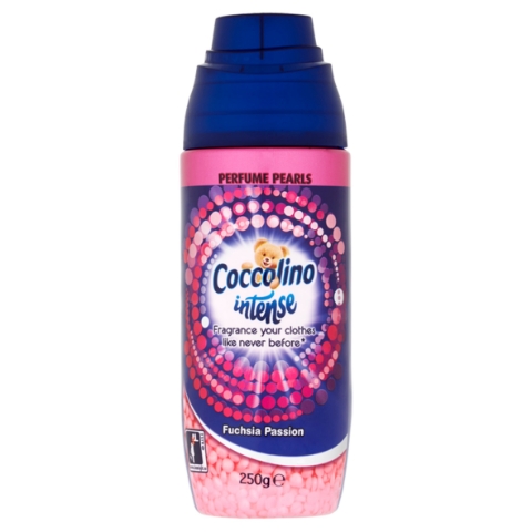 Coccolino Intense Fuchsia Passion vonné perličky 250g