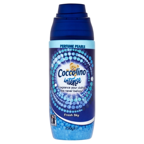 Coccolino Intense Fresh Sky vonné perličky 250g