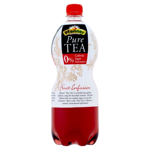 Pfanner Pure tea Bio ovocný čaj s příchutí lesních plodů 1l