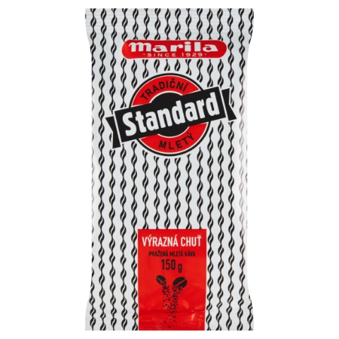 Marila Standard pražená mletá káva 150g