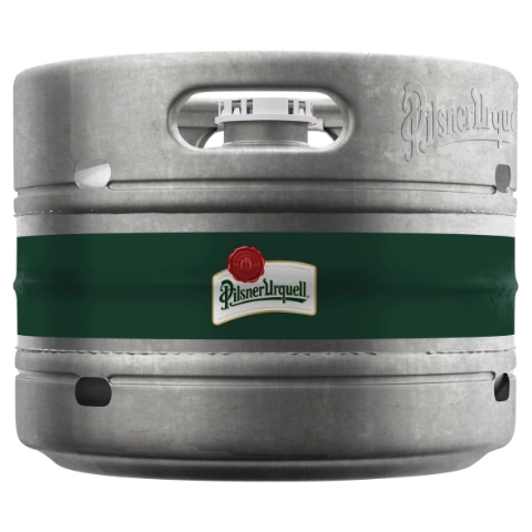 Pilsner Urquell Pivo ležák světlý sud 15l