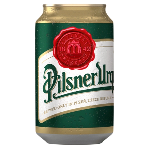 Pilsner Urquell Pivo ležák světlý 0,33l