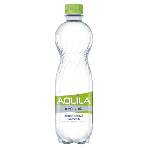 Aquila První voda jemně perlivá kojenecká 0,5l