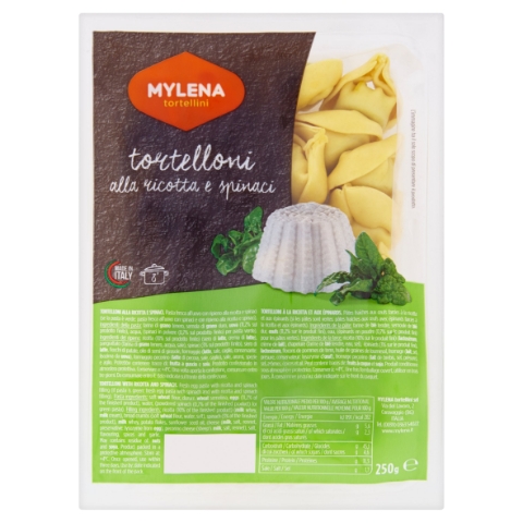Mylena Tortellini Tortelloni s ricottou a špenátem 250g