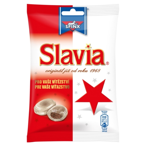 SFINX Slavia bonbóny s peprmintovou příchutí a kakaovou náplní 90g