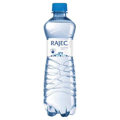 Rajec Pramenitá voda nesycená 0,5l