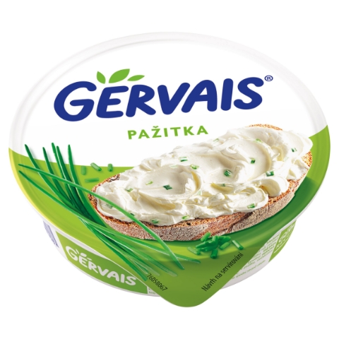 Gervais Čerstvý tvarohový sýr s pažitkou 80g