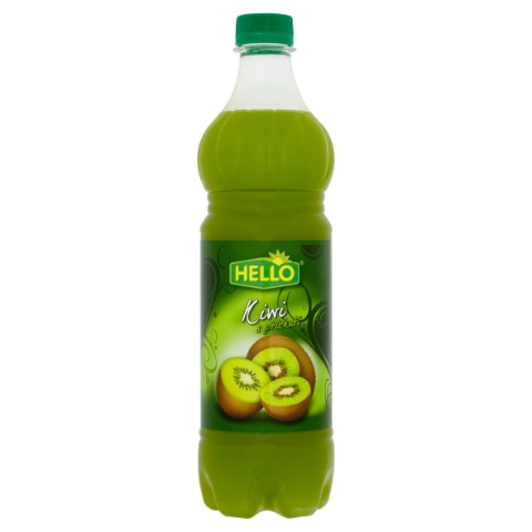 Hello Kiwi s příchutí 0,7l