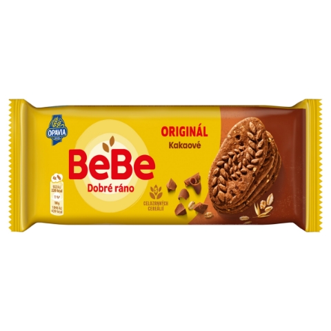 Opavia BeBe Dobré Ráno originál kakaové 50g