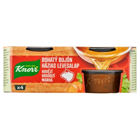Knorr Bohatý Bujón Hovězí 4 x 28g (112g)