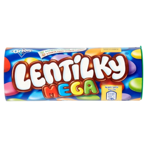 ORION Lentilky Mega 60g