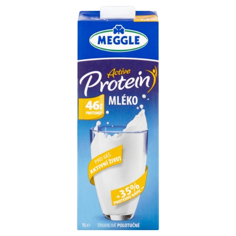 Meggle Active Protein UHT mléko 1,5 % 1l