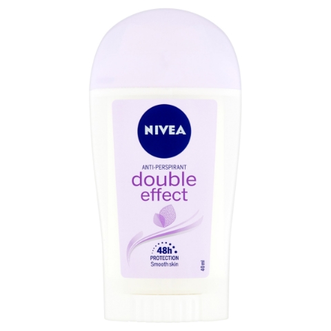 Nivea Double Effect Tuhý antiperspirant 40ml