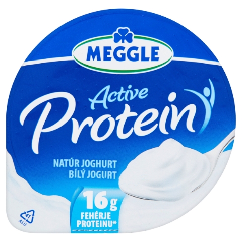 Meggle Active Protein Bílý jogurt 180g