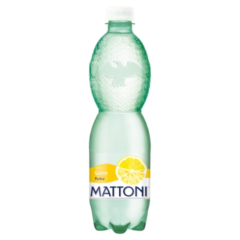 Mattoni Citron perlivá 0,5l