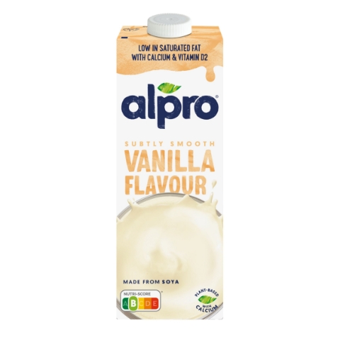 ALPRO Sójový nápoj s vanilkovou příchutí 1l