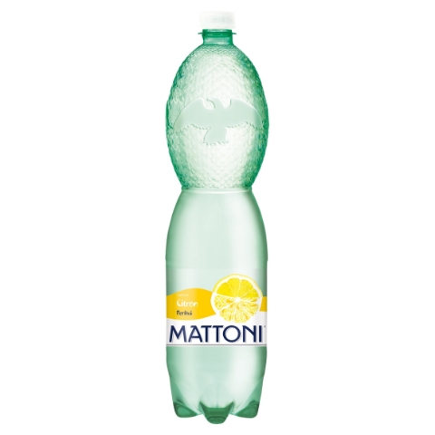 Mattoni Citron perlivá 1,5l