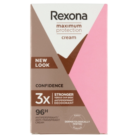 Rexona tuhý krémový antiperspirant Confidence 45ml
