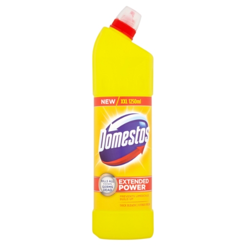 Domestos Extended Power Citrus Čisticí přípravek na toalety 1250ml